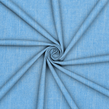 Snow Linen - Baby Blue 17 - Ragland Fabrics
