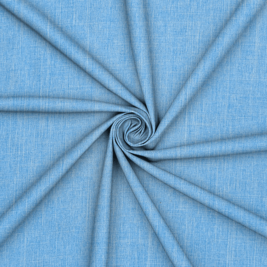 Snow Linen - Baby Blue 17 - Ragland Fabrics
