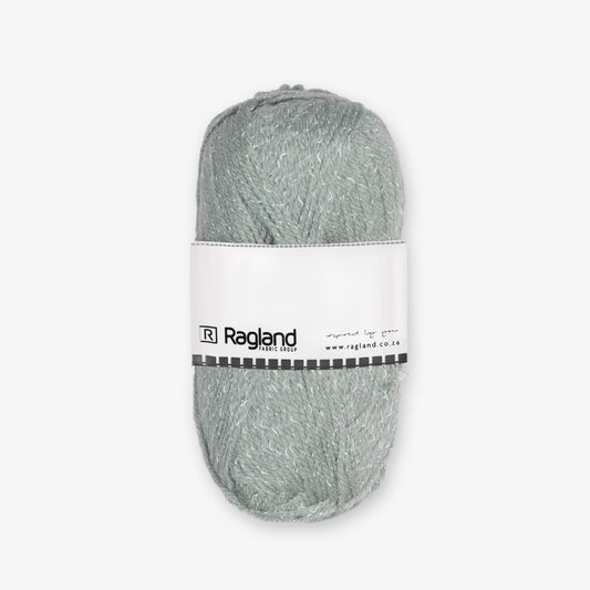 Soft & Gentle Baby Wool Shimmer Grey BB10 - Ragland Fabrics