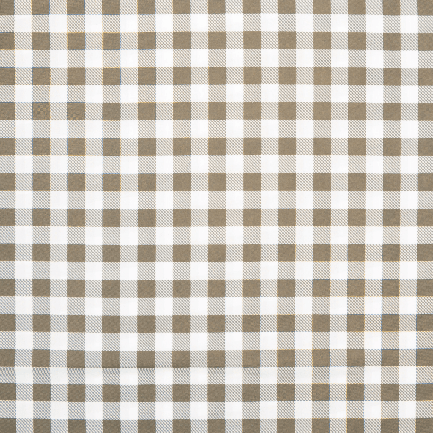 Printed Mini Matt Check Stone - 240cm - Ragland Fabrics