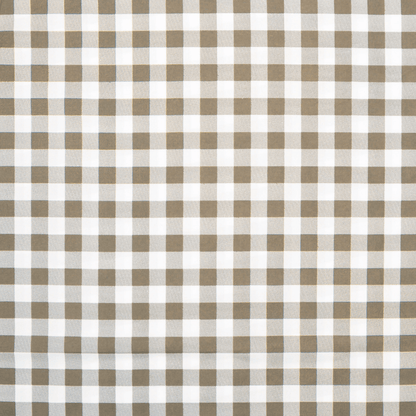 Printed Mini Matt Check Stone - 240cm - Ragland Fabrics