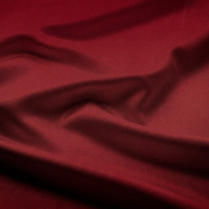 Milano Stretch Satin Red 5 - Ragland Fabrics