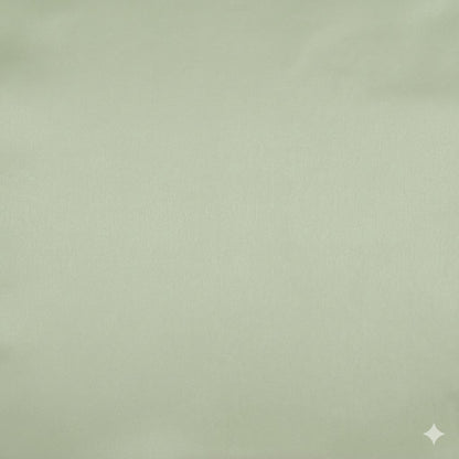 Milano Stretch Satin Light Sage 10 - Ragland Fabrics