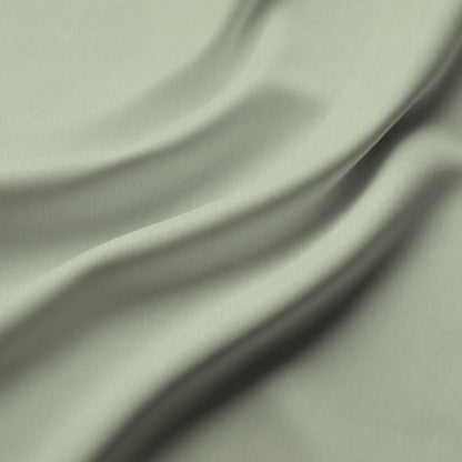 Milano Stretch Satin Light Sage 10 - Ragland Fabrics