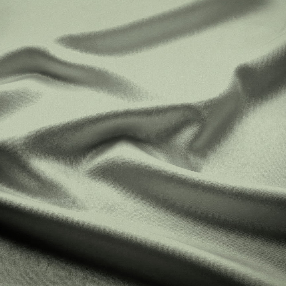 Milano Stretch Satin Light Sage 10 - Ragland Fabrics