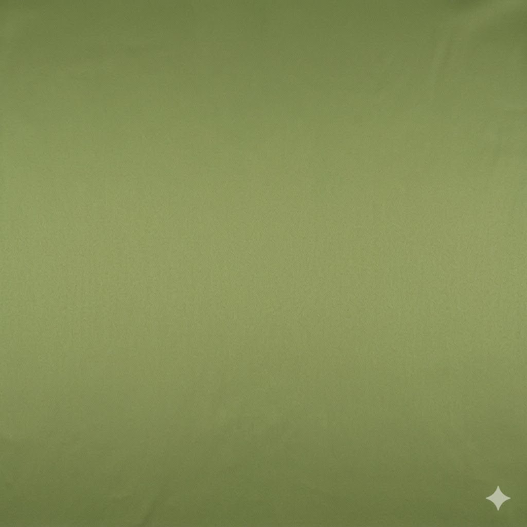 Milano Stretch Satin Avocado 11 - Ragland Fabrics