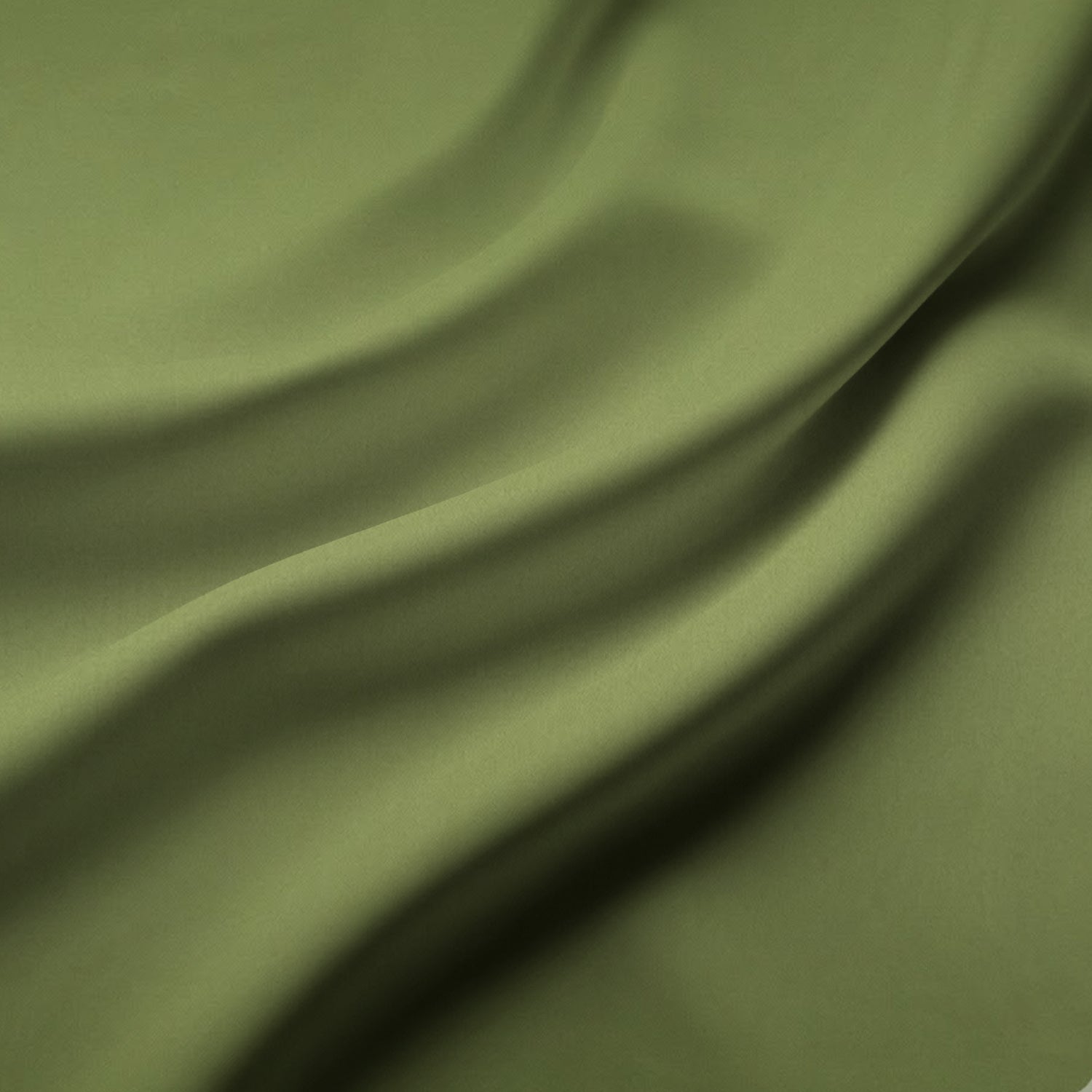Milano Stretch Satin Avocado 11 - Ragland Fabrics