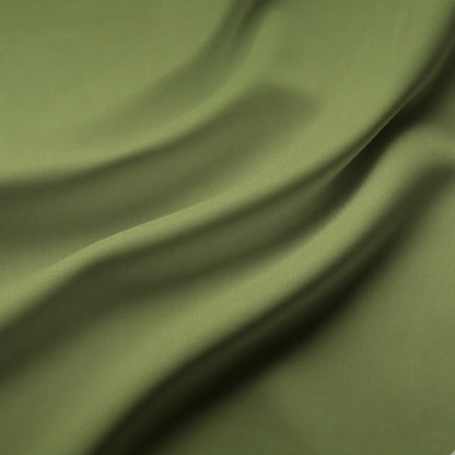 Milano Stretch Satin Avocado 11 - Ragland Fabrics