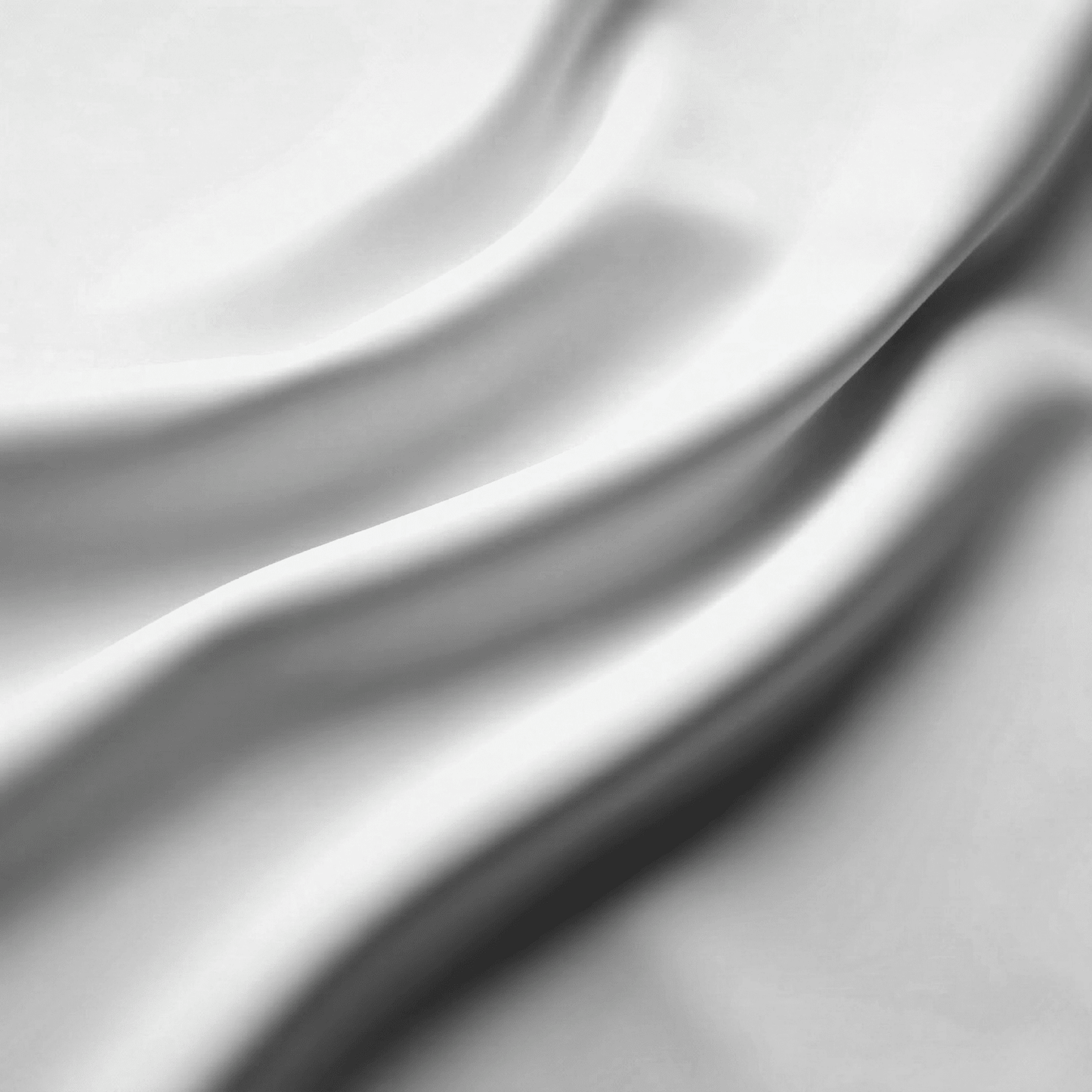 Milano Stretch Satin White 2 - Ragland Fabrics