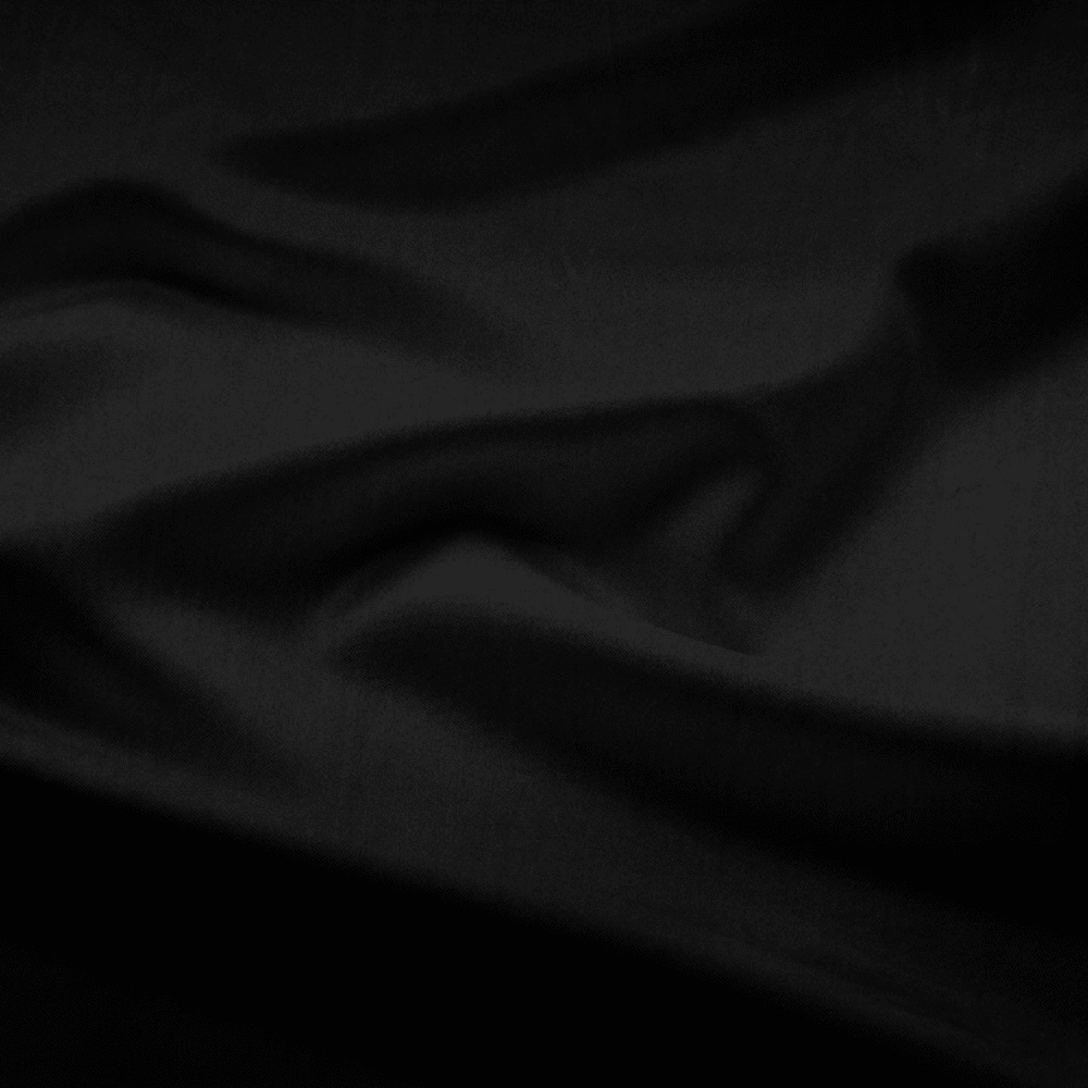 Milano Stretch Satin Black 1 - Ragland Fabrics