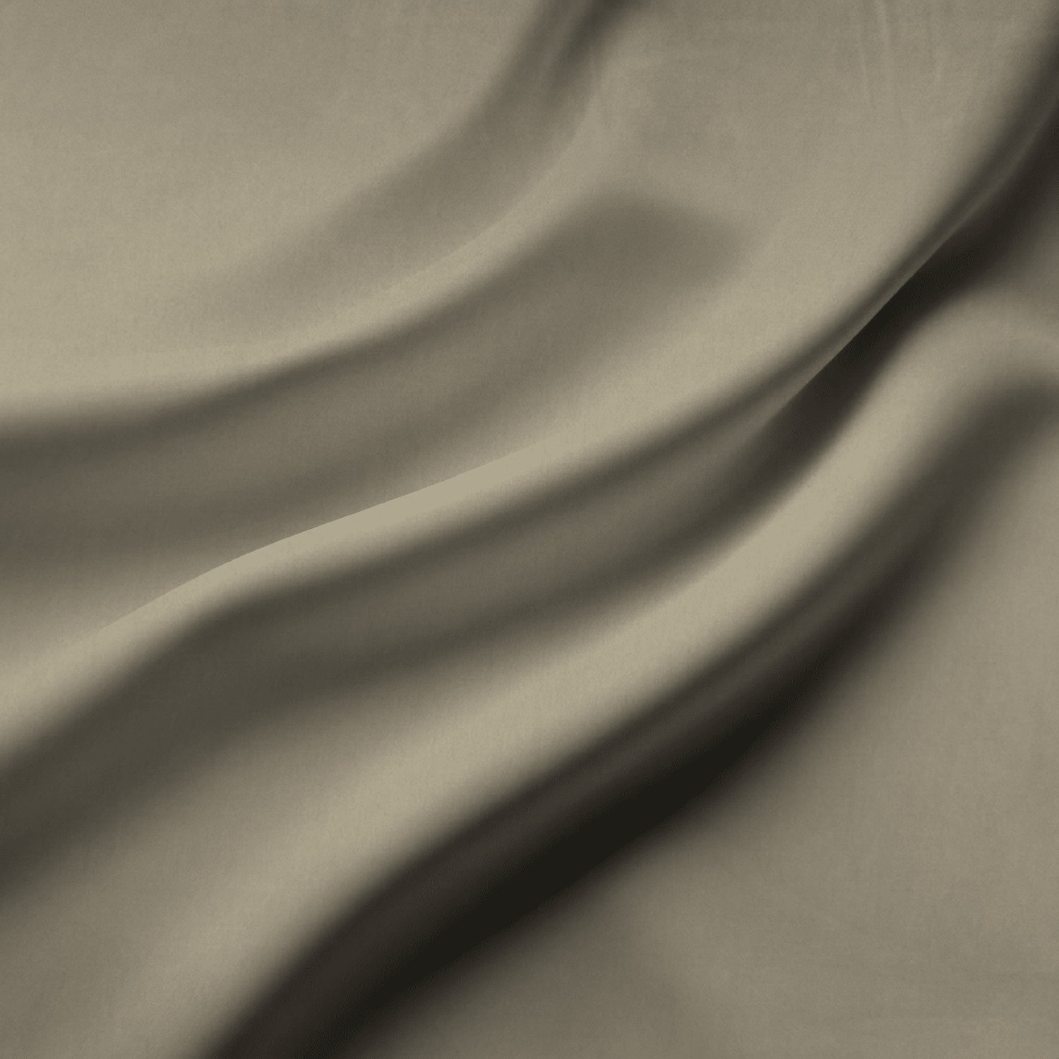 Milano Stretch Satin Khaki 36 - Ragland Fabrics