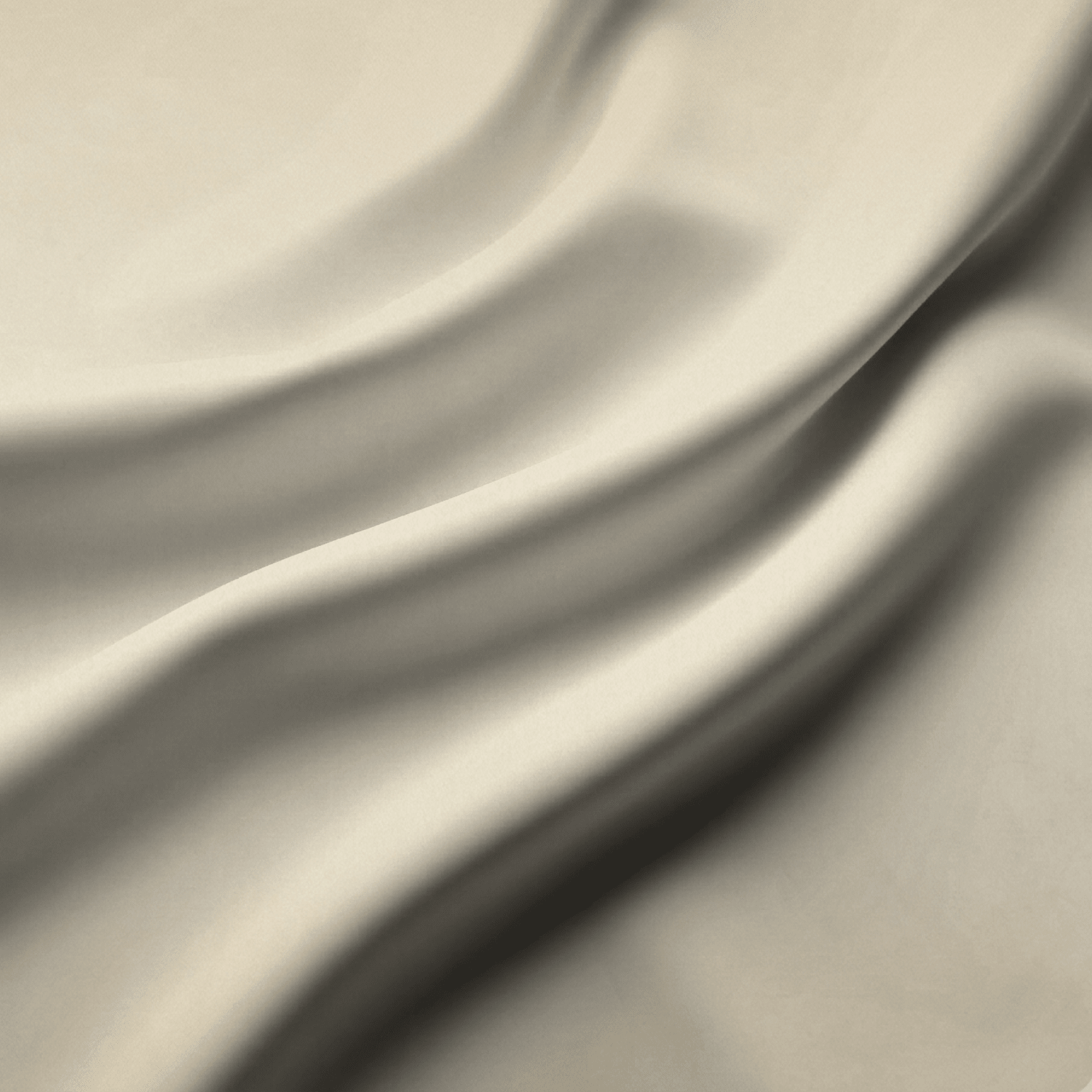 Milano Stretch Satin Parchment 37 - Ragland Fabrics