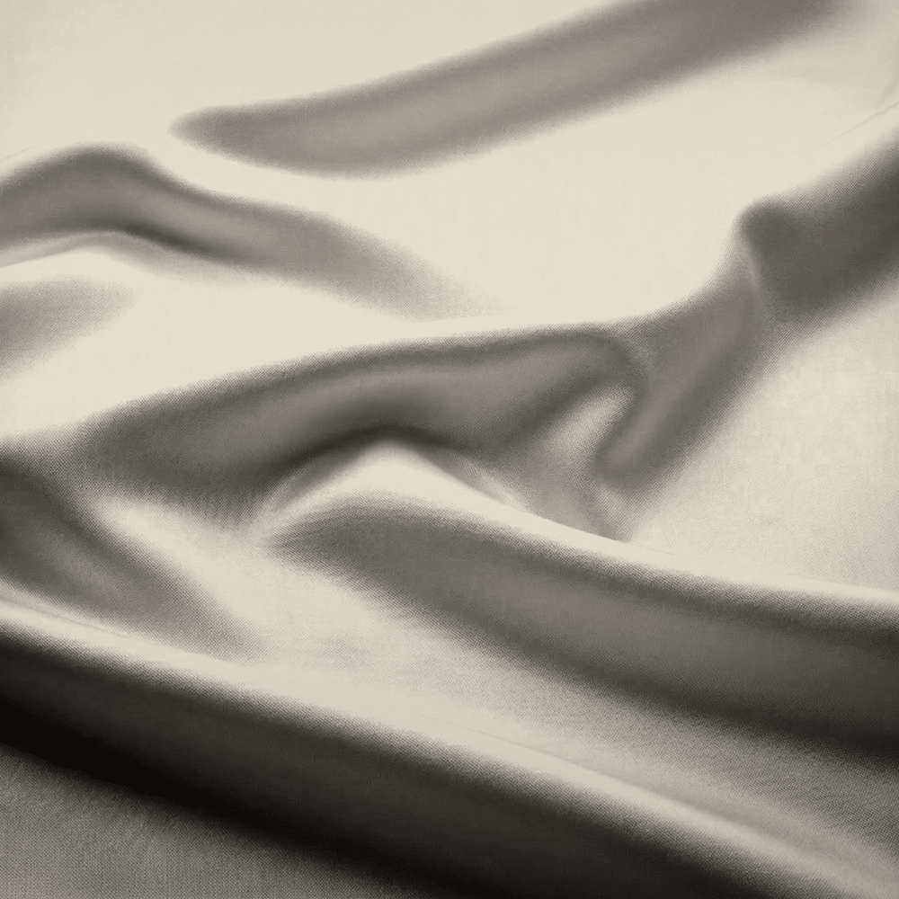 Milano Stretch Satin Bone 3 - Ragland Fabrics