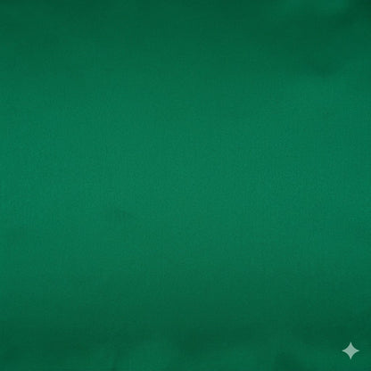Milano Stretch Satin Emerald 40 - Ragland Fabrics