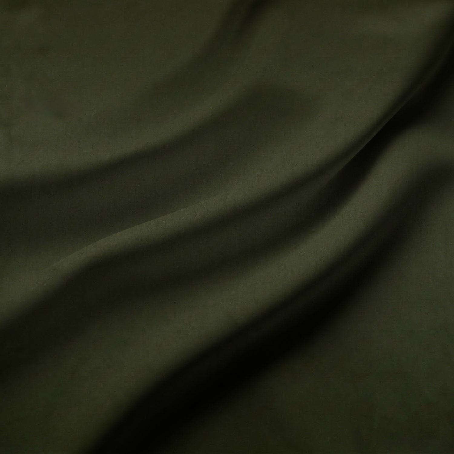 Milano Stretch Satin Dark Olive 41 - Ragland Fabrics