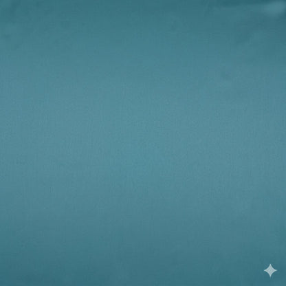 Milano Stretch Satin Teal 47 - Ragland Fabrics