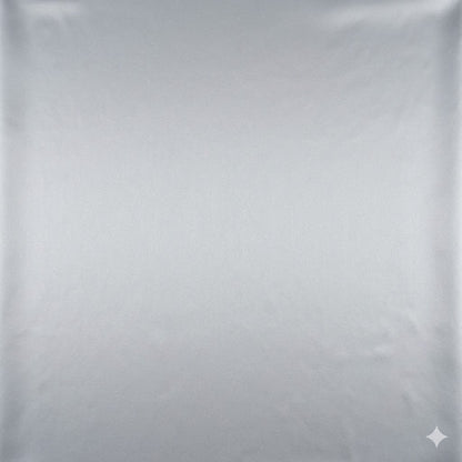 Milano Stretch Satin Silver 53 - Ragland Fabrics
