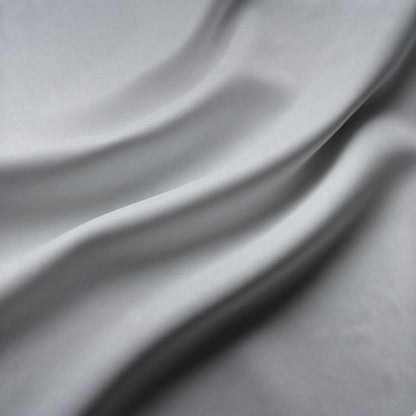 Milano Stretch Satin Silver 53 - Ragland Fabrics