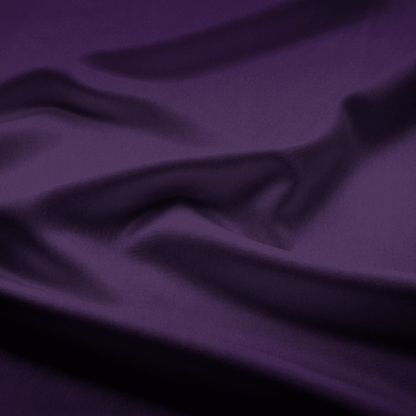 Milano Stretch Satin Purple 56 - Ragland Fabrics