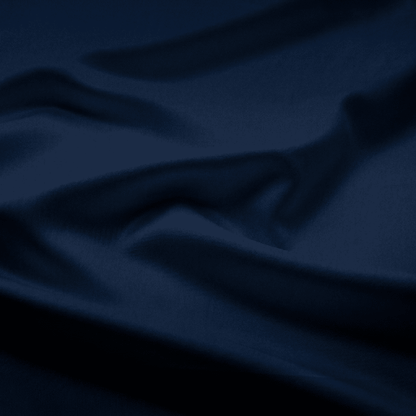 Milano Stretch Satin Navy 7 - Ragland Fabrics