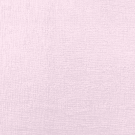 Summer Muslin Baby Pink - Ragland Fabrics