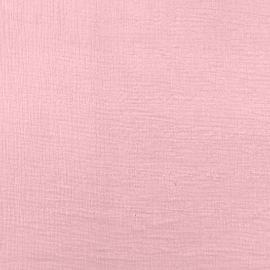 Summer Muslin Coral - Ragland Fabrics