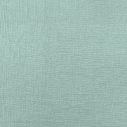 Summer Muslin Duck Egg - Ragland Fabrics