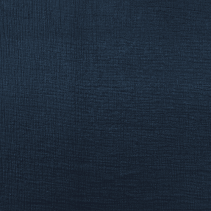 Summer Muslin Navy - Ragland Fabrics