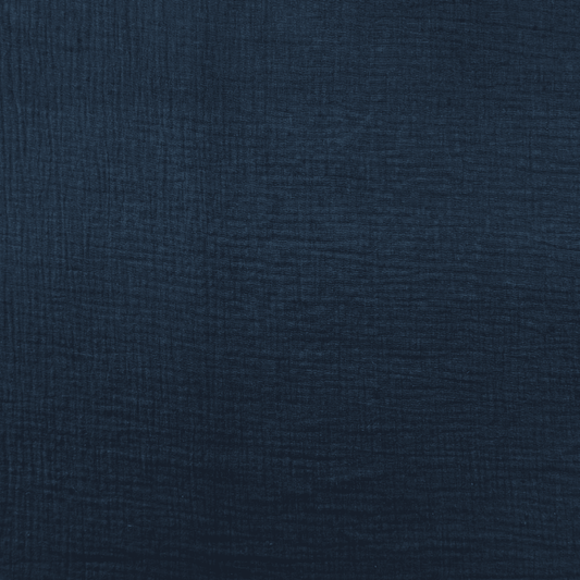 Summer Muslin Navy - Ragland Fabrics