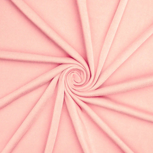 Track Suiting Brushed Cotton Pink UO - Ragland Fabrics