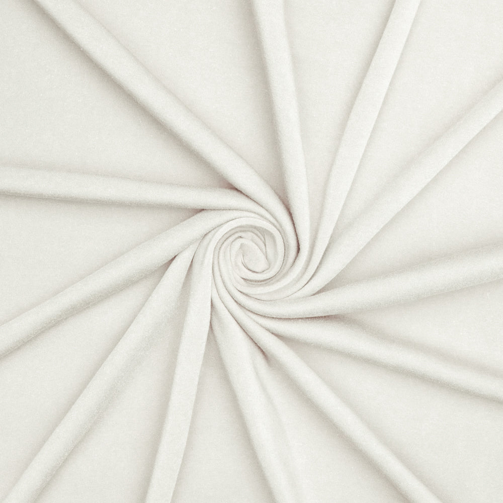 Track Suiting Brushed Cotton Cream - Ragland Fabrics