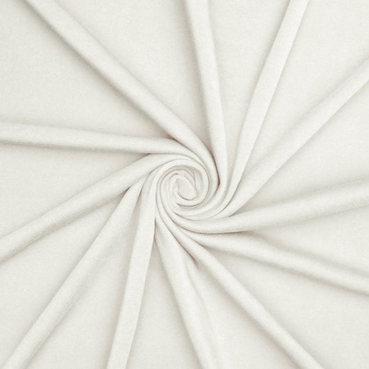 Track Suiting Brushed Cotton Cream - Ragland Fabrics