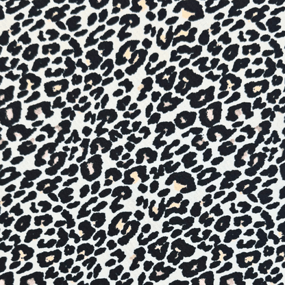 Printed Cotton Knit Leopard - Ragland Fabrics