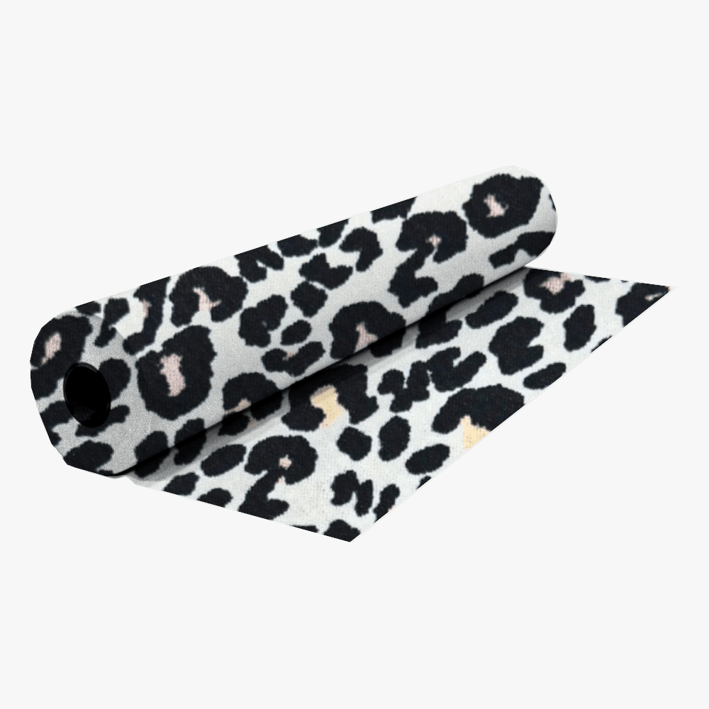 Printed Cotton Knit Leopard - Ragland Fabrics