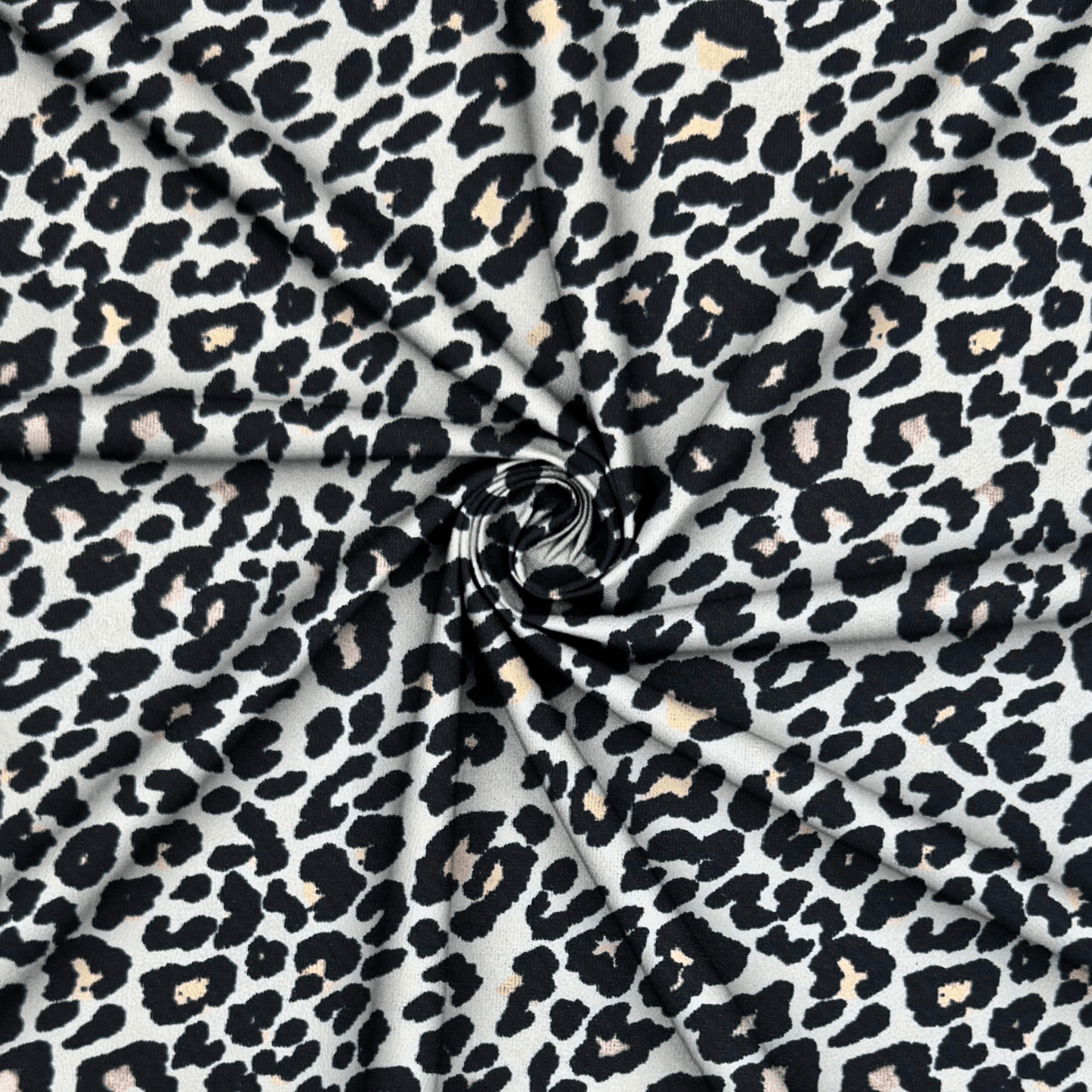 Printed Cotton Knit Leopard - Ragland Fabrics