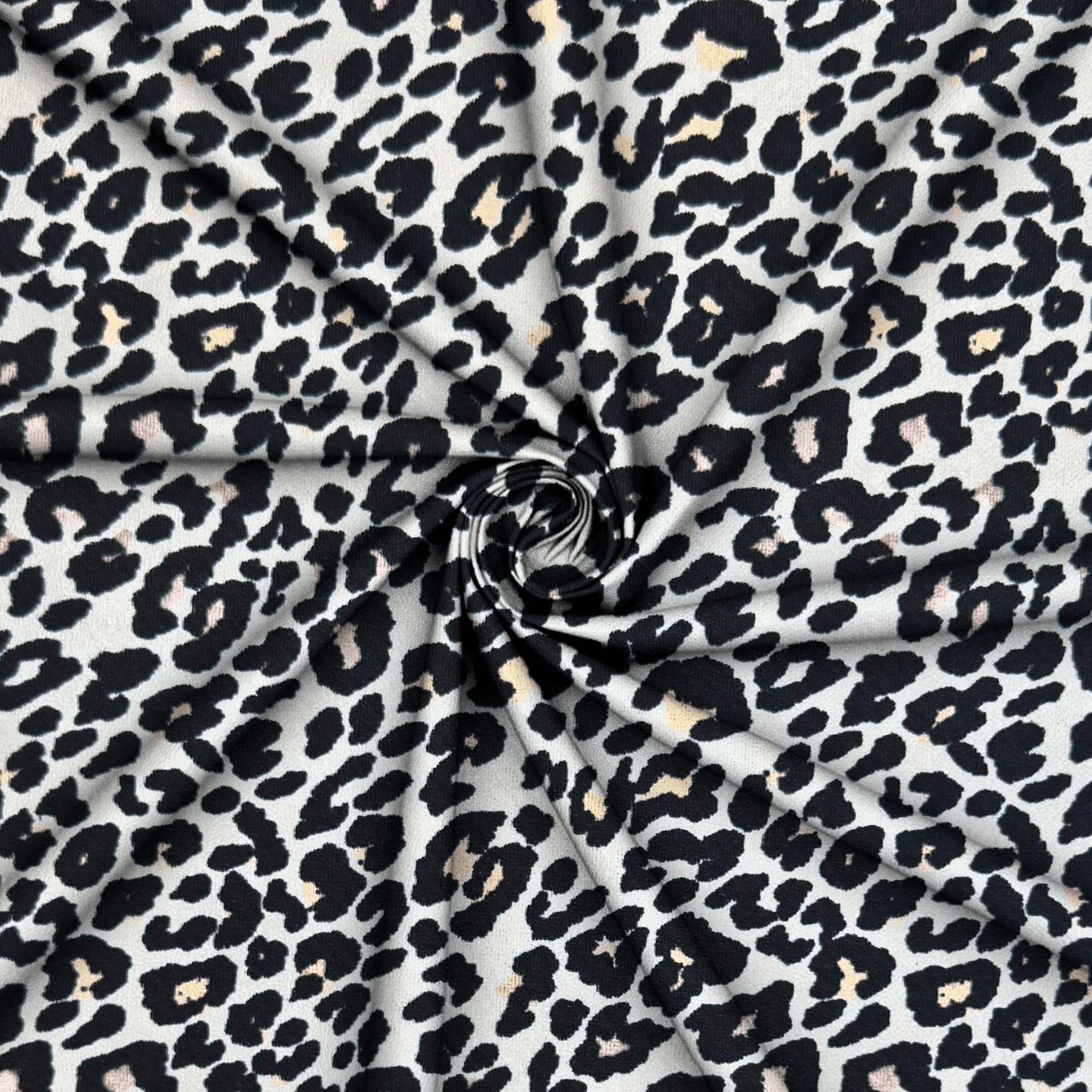 Printed Cotton Knit Leopard - Ragland Fabrics