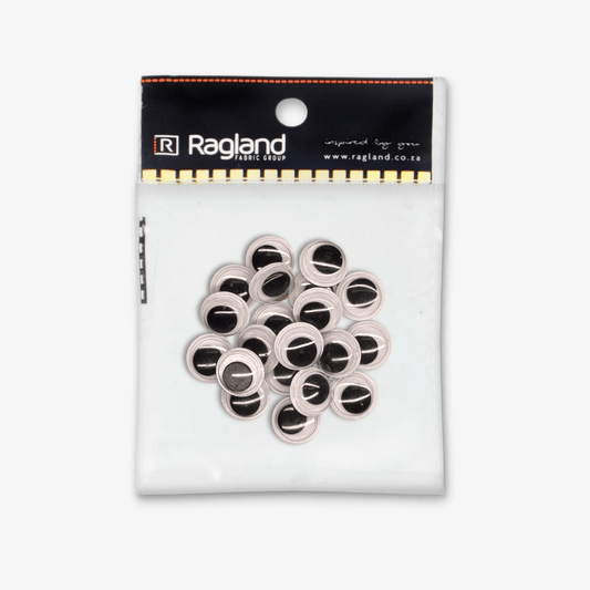 Teddy Paste Stick On Googly Eyes 10mm - Ragland Fabrics