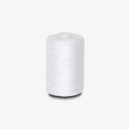 Thread 1000met Reel White 101 - Ragland Fabrics