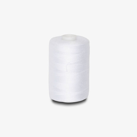 Thread 1000met Reel White 101 - Ragland Fabrics