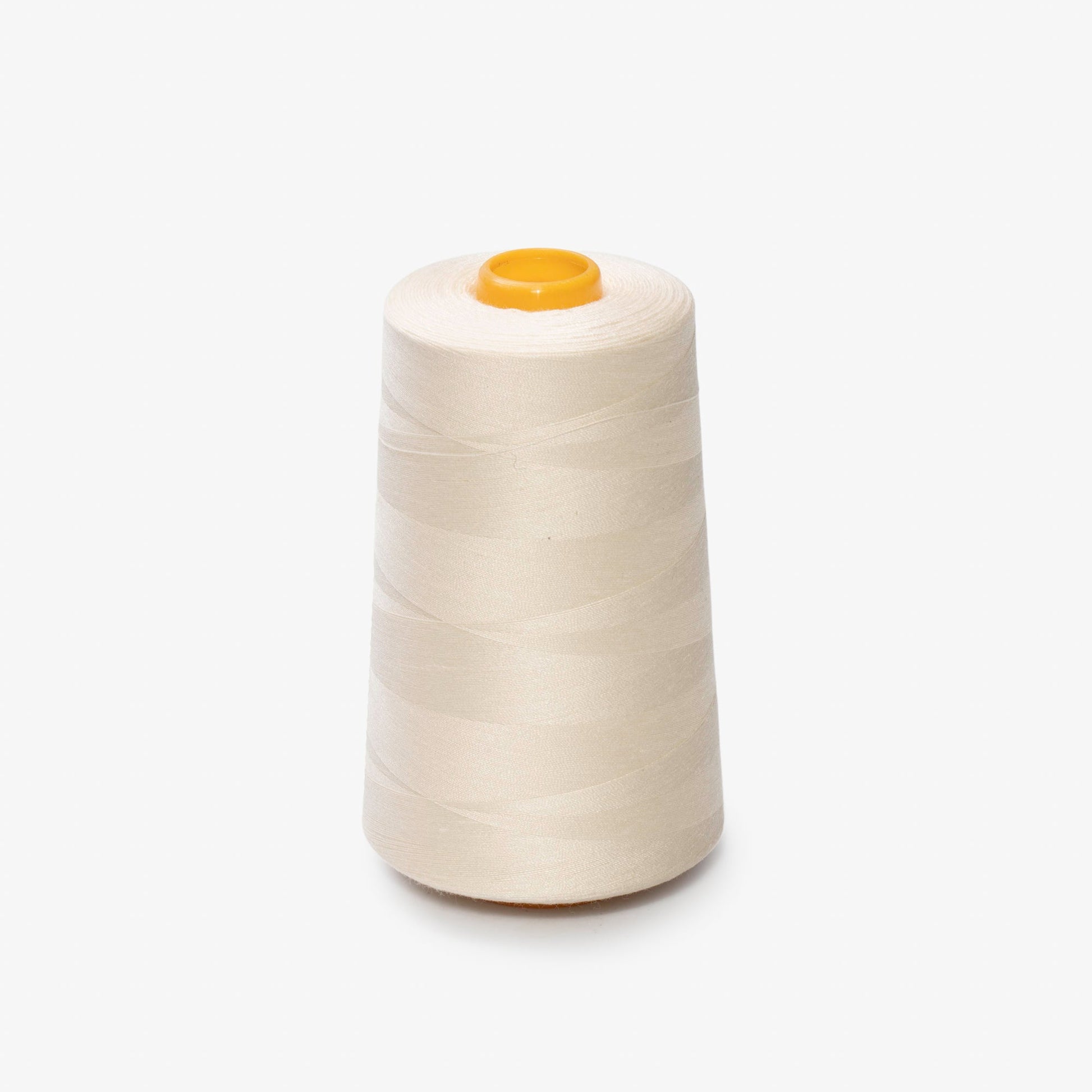 Thread 5000m Cone Cream 268 - Ragland Fabrics