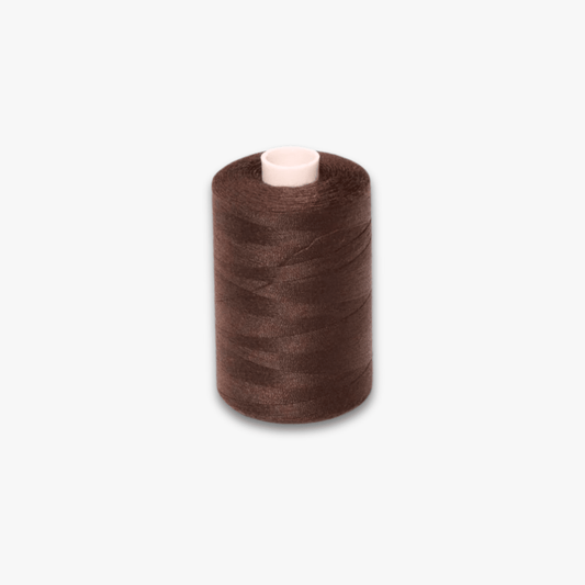 Thread 1000met Reel Chocolate 303 - Ragland Fabrics
