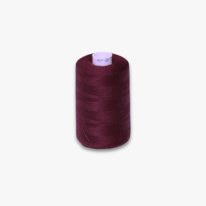 Thread 1000met Reel Maroon 666 - Ragland Fabrics