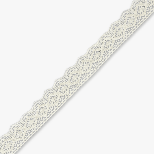 Lace Torchon Off - White 40mm 25 - Ragland Fabrics
