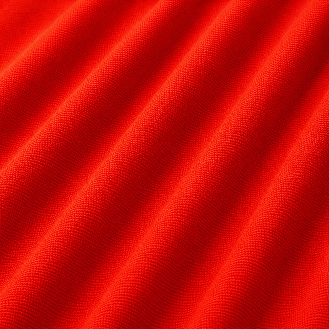 Tricot Knit Orange