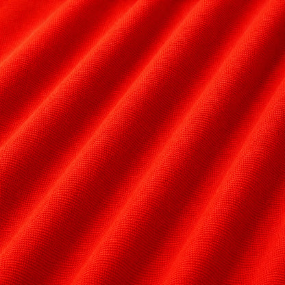 Tricot Knit Orange