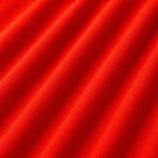 Tricot Knit Orange