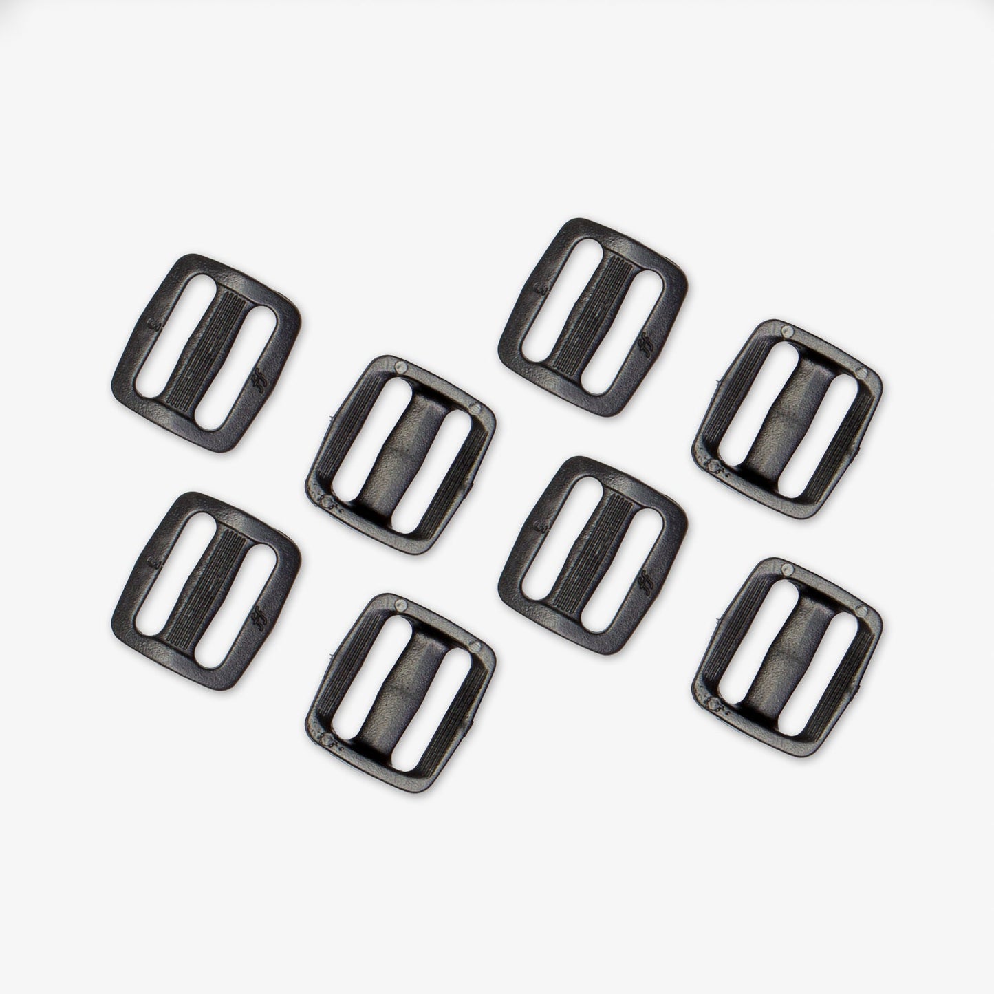 Tri - Glides 38mm Plastic - Ragland Fabrics