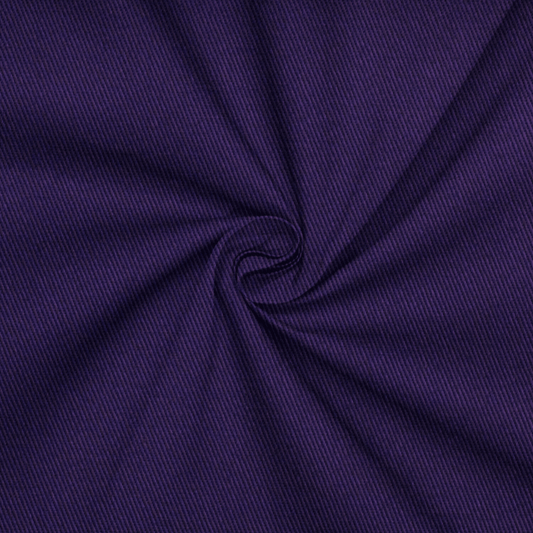 Twill Poly - Cotton Purple - Ragland Fabrics