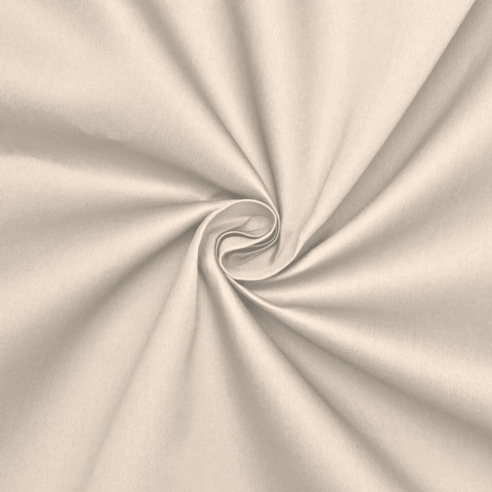 Twill Poly - Cotton Stone - Ragland Fabrics