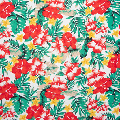 Floral Stretch Cotton Sateen - Ragland Fabrics